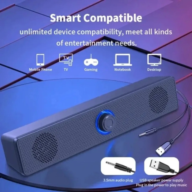 무선 블루투스 및 PC 사운드바 유선 스피커 TV PC - Home Cinema Audio System 리뷰 및 가격