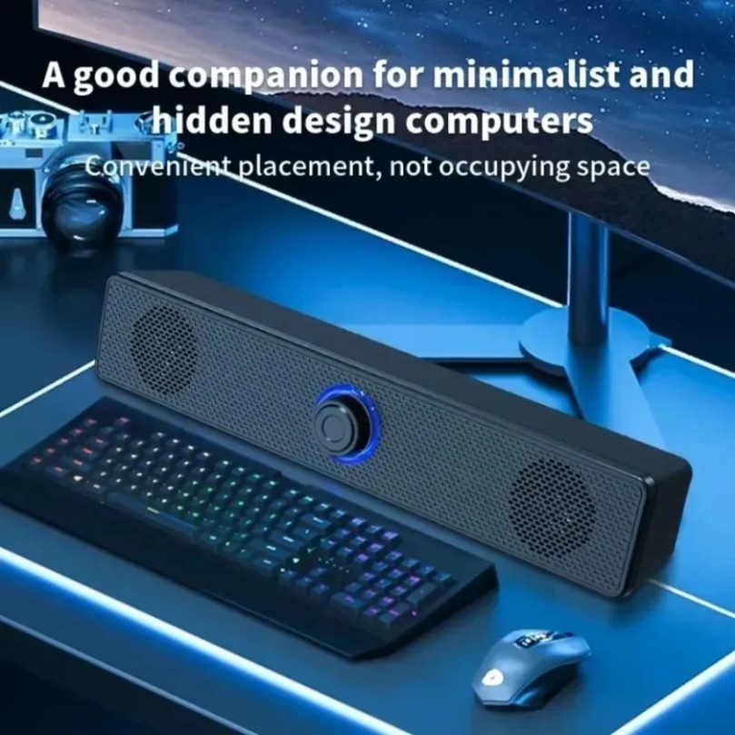 무선 블루투스 및 PC 사운드바 유선 스피커 TV PC - Home Cinema Audio System 리뷰 및 가격