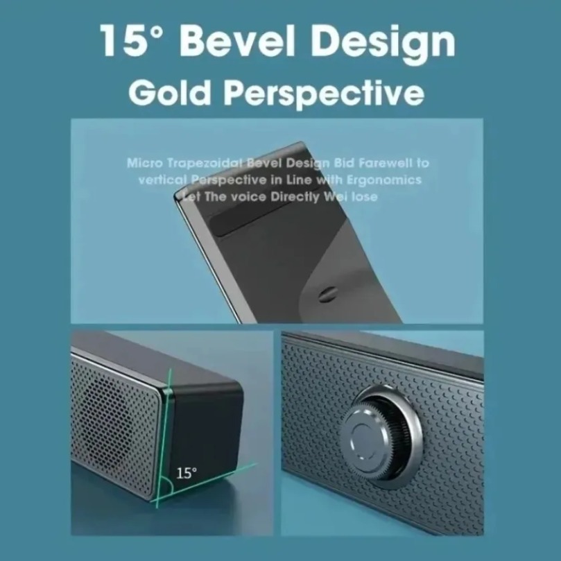 무선 블루투스 및 PC 사운드바 유선 스피커 TV PC - Home Cinema Audio System 리뷰 및 가격