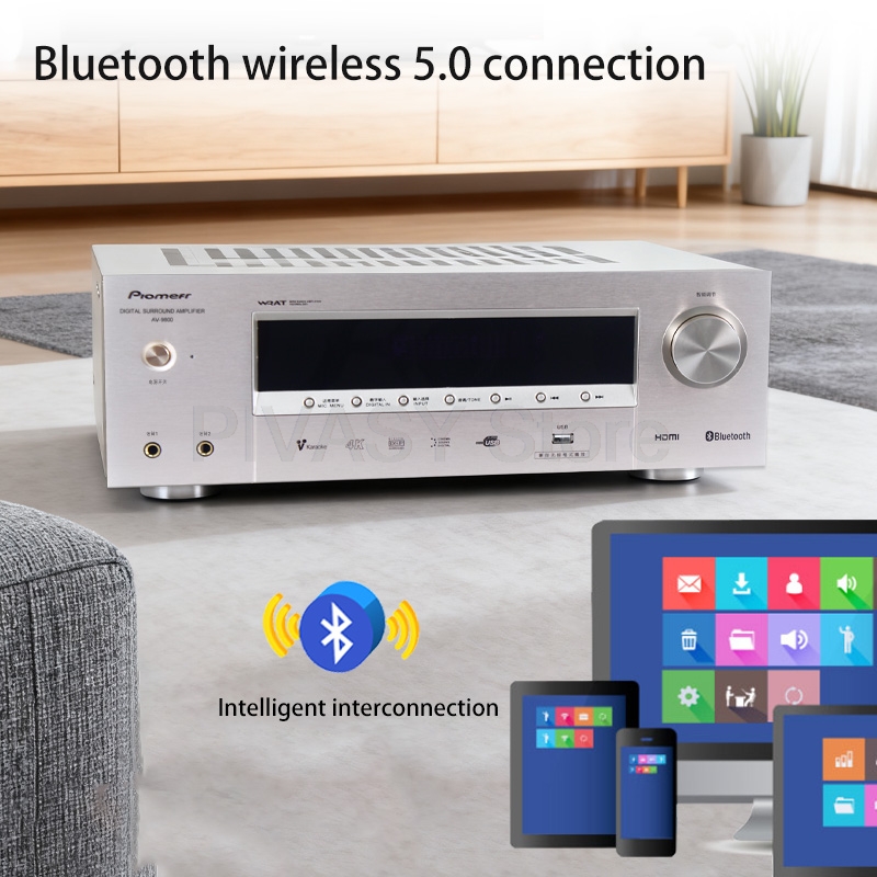 1200W 앰프 블루투스 앰프 SNR85dB 사운드 앰 - Home Cinema Yamaha 리뷰 및 가격
