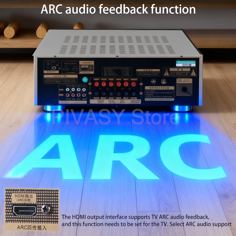 1200W 앰프 블루투스 앰프 SNR85dB 사운드 앰 - Home Cinema Yamaha 리뷰 및 가격