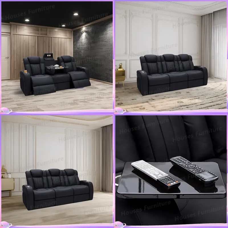 가죽 리클라이너 소파 홈시어터 시네마 의자 (냉각 기능 - Home Cinema Chairs 리뷰 및 가격