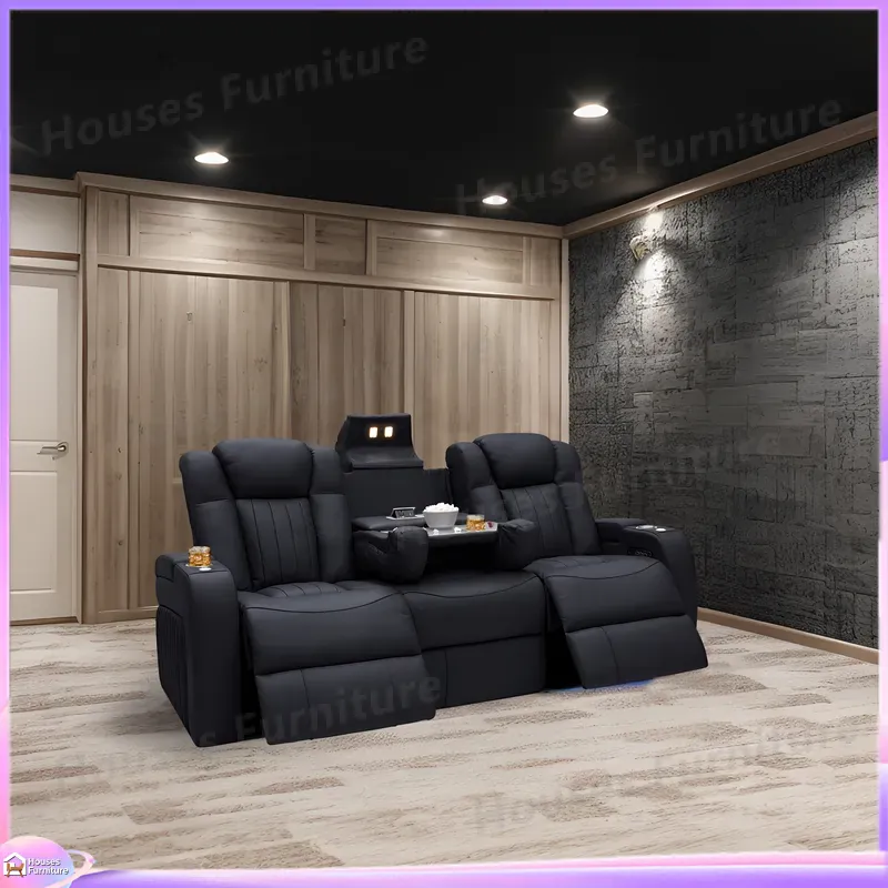가죽 리클라이너 소파 홈시어터 시네마 의자 (냉각 기능 - Home Cinema Chairs 리뷰 및 가격