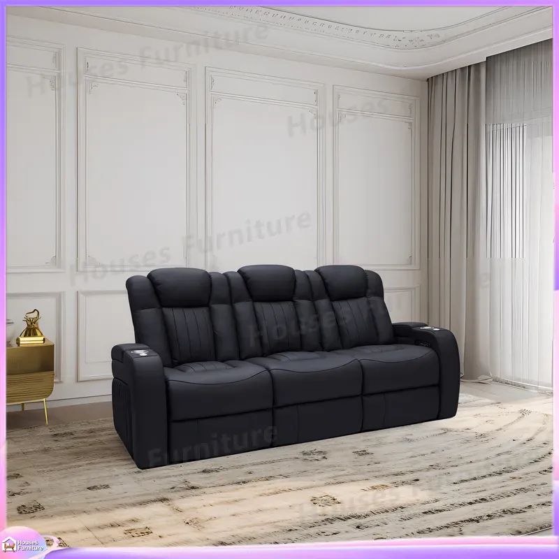 가죽 리클라이너 소파 홈시어터 시네마 의자 (냉각 기능 - Home Cinema Chairs 리뷰 및 가격