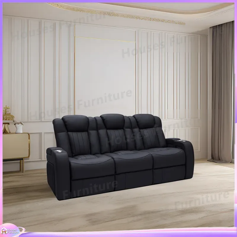 가죽 리클라이너 소파 홈시어터 시네마 의자 (냉각 기능 - Home Cinema Chairs 리뷰 및 가격