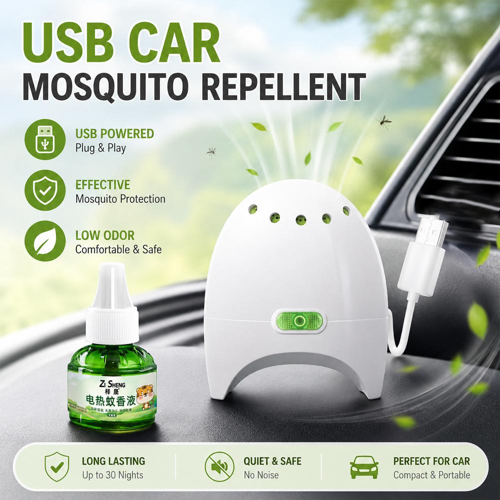 1세트 USB 차량용 전기 모기 퇴치기 모바일 플러그인 - Universal Remote Control 리뷰 및 가격
