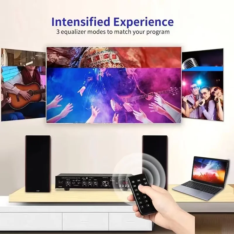 AV-369BT 블루투스 5.1 사운드 스피커 앰프,  - Home Cinema Audio System 리뷰 및 가격