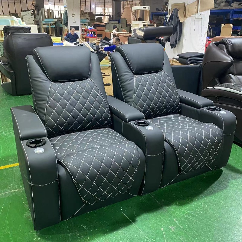 홈 디자인 빌라 영화관 좌석 극장 가구 천연 가죽 다이 - Home Cinema Chairs 리뷰 및 가격
